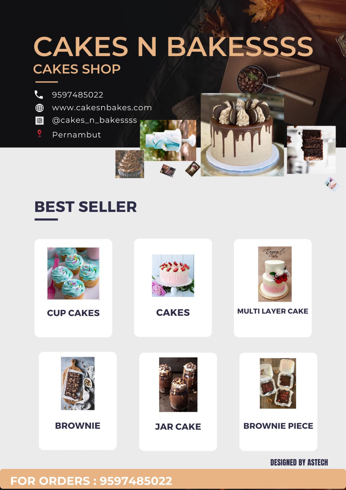 CakesnBakes Best Sellers